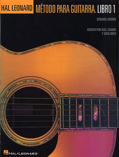 SCHMID W.- METODO PARA GUITARRA LIBRO 1 ESPAÑOL