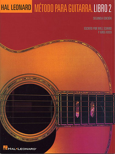 SCHMID W.- METODO PARA GUITARRA LIBRO II ESPAÑOL