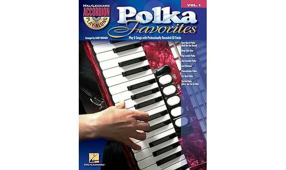 ALBUM - POLKAS FAVORITAS ACORDEON +CD