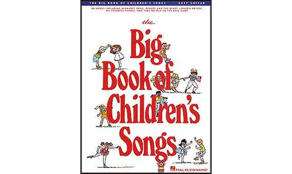 ALBUM - BIG BOOK OF CHILDREN SONGS EASY GUITAR