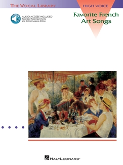 ALBUM - FAVOURITE FRENCH ART SONGS 1