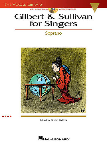 GILBERT&SULLIVAN - FOR SINGERS SOPRANO CD