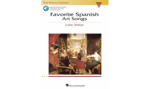 ALBUM - CANCIONES ARTISTICAS ESPAÑOLAS FAVORITAS VOZ BAJA
