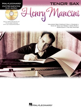 MANCINI H. -PLAY ALONG SAXOFON TENOR +CD