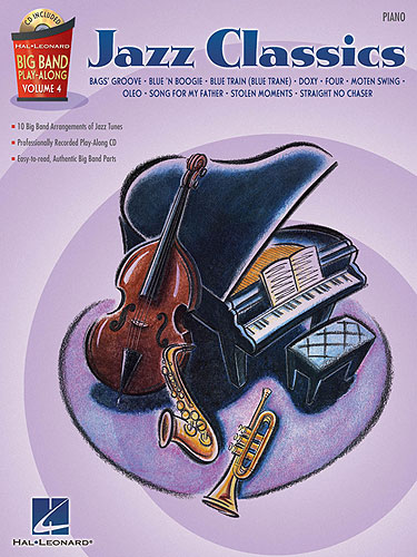 ALBUM - JAZZ CLASSICS PLAY ALONG CD (VOL 4)