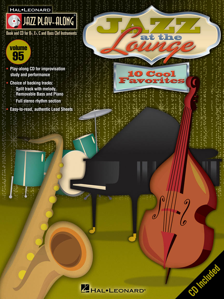 ALBUM - JAZZ AT THE LOUNGE -copyright restrictions JAZZ PLAY ALONG V.95