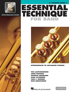 ESSENTIAL TECHNIQUE - TROMPETA Bb book 3