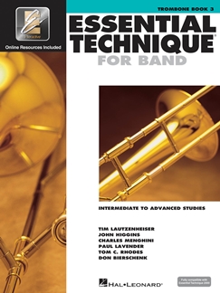 ESSENTIAL TECHNIQUE - TROMBON BOOK 3