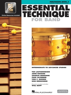 ESSENTIAL TECHNIQUE - PERCUSION book 3