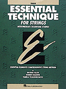ALLEN M. /TELLEJOHN P. - ESSENTIAL TECHNIQUE VIOLA
