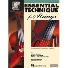 ALLEN M./GILLESPIE R./ - ESSENTIAL TECHNIQUE FOR STRINGS V.3 VIOLA