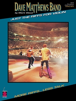 DAVE MATHEWS BAND - JUST THE RIFFS FOR VIOLIN