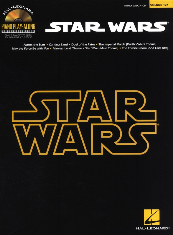 WILLIAMS J. - STAR WARS PIANO SOLO V.127 (AUDIO DESCARGABLE)