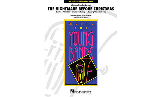 ELFMAN / BROWN - NIGHTMARE BEFORE CHRITSMAS BANDA SC/P
