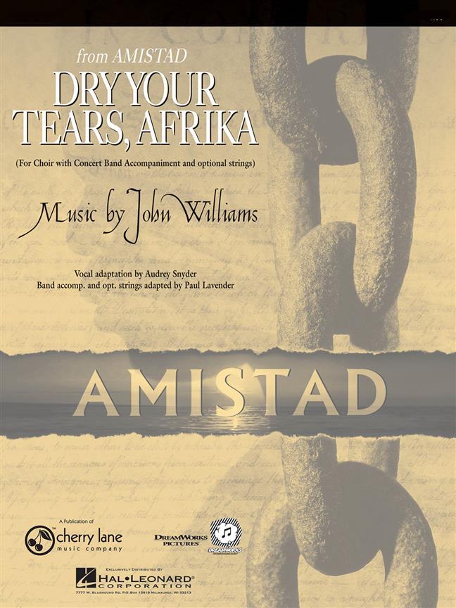 WILLIAMS J./ LAVENDER - DRY YOUR TEARS AFRIKA -FROM AMISTAD BANDA