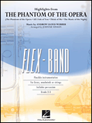 LLOYD WEBBER A. - EL FANTASMA DE LA OPERA (FLEX-BAND)