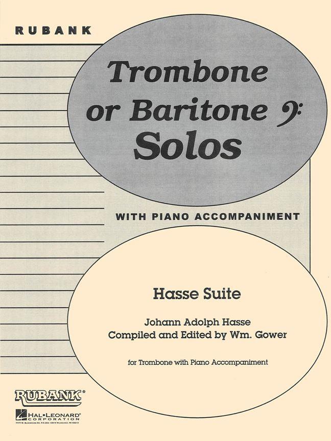 HASSE J.A. - SUITE TROMBON