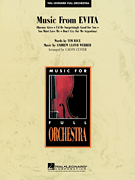LLOYD WEBBER A./CUSTER C. - MUSIC FROM EVITA