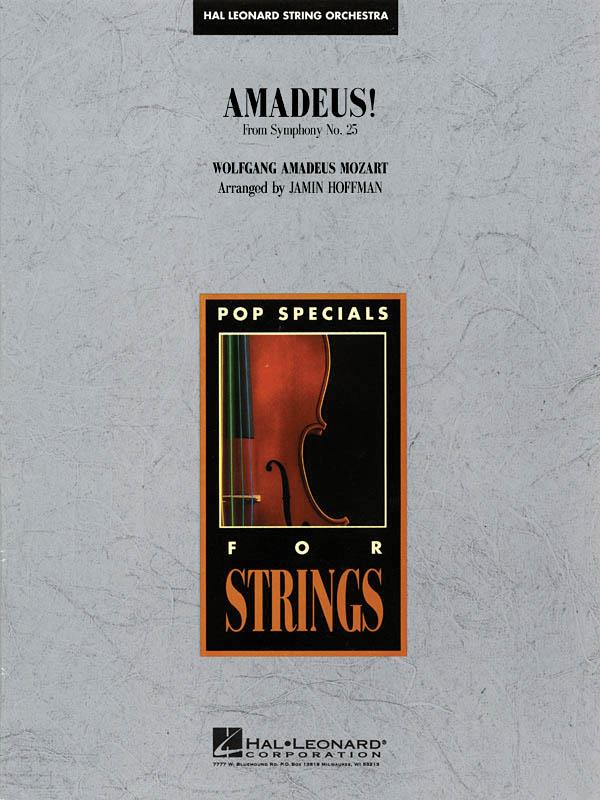 MOZART/HOFFMAN - AMADEUS ORQ.CUERDAS