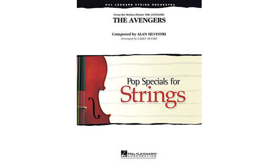 THE AVENGERS POP STRINGS