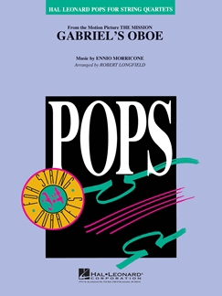 MORRICONE E. - GABRIEL´S OBOE - POPS FOR STRING QUARTET