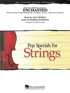 MENKEN A. - MUSIC FORM ENCHANTED - ORQ. CUERDAS