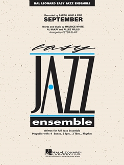 EARTH WIND&FIRE/BLAIR P. - SEPTEMBER - EASY JAZZ ENSEMBLE