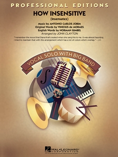 JOBIN/MORAES/GIMBEL -HOW INSENSITIVE ARR.CLAYTON BIG BAND