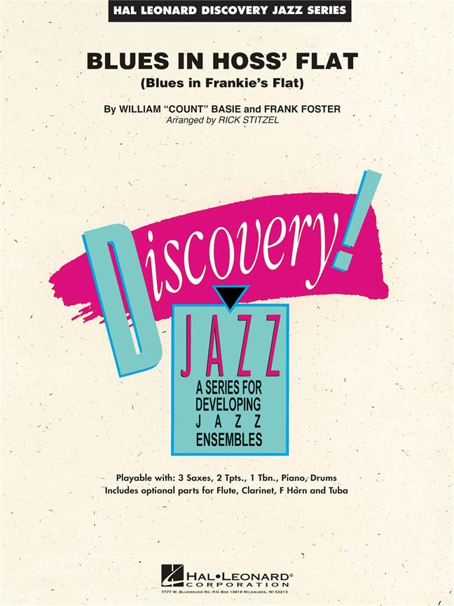 BASIE C./ FOSTER F. - BLUES IN HOSS FLAT (Blues in Frankie's Flat)