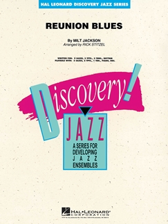 JAKSON M. - REUNION BLUES -DISCOVERY JAZZ ENSEMBLE-