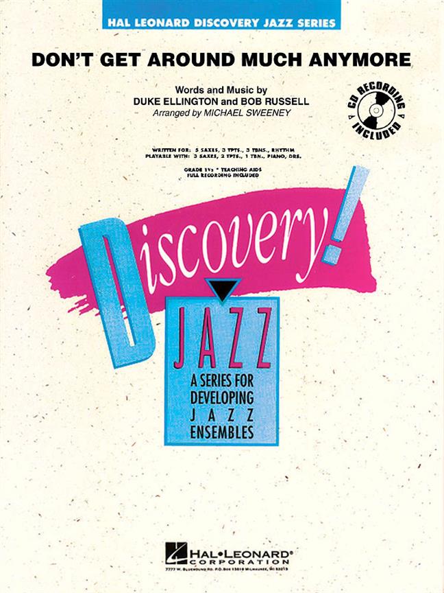 ELLINGTON D./RUSSELL B. - DON´T GET AROUND MUCH ANYMORE