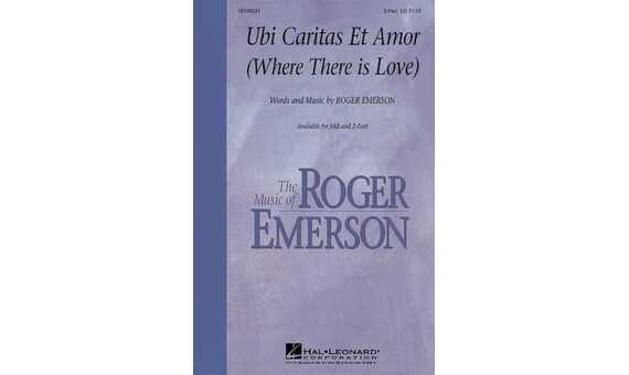 EMERSON R. - UBI CARITAS CORO SAB
