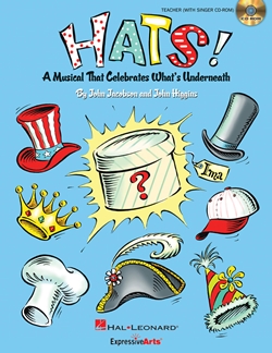 HIGGINS J. /JACOBSON J. - HATS +CD-ROM
