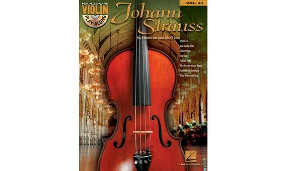 STRAUSS J. - VIOLIN PLAY ALONG V.41 +CD