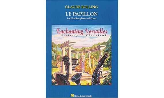 BOLLING C. - LE PAPILLON (SAXOFON Y PIANO)