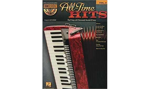 ALBUM - ALL TIME HITS +CD PLAY ALONG V.2