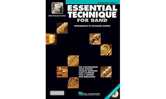 ESSENTIAL TECHNIQUE - FOR BAND CONDUCTOR BOOK 3