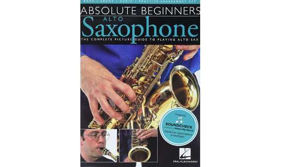 ABSOLUTE BEGINNERS ALTO SAXOPHONE + DESCARGAS