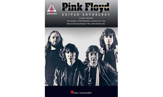 PINK FLOYD - ANTOLOGIA GUITARRA