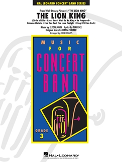 TH ELION KING IN CONCERT YOUNG BAND SERIES (PART Y PARTES)