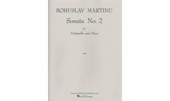 MARTINU B. - SONATA Nº 2 (1941) CELLO Y PIANO