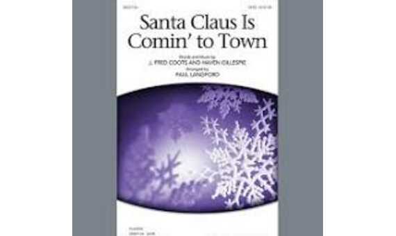 COOTS /GILLESPIE /LANDFORD - SANTA KLAUS IS COMING´TO TOWN **derechos restringidos**