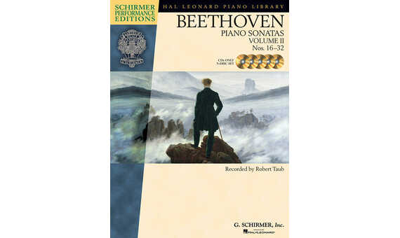 BEETHOVEN L.V. - SONATAS V.2 (16-32) SOLO CD¨S JUEGO DE 5)