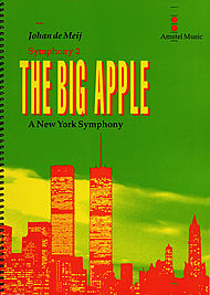 DE MEIJ J. - SINFONIA Nº 2 BIG APPLE