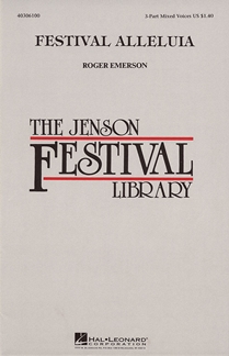 EMERSON R. - FESTIVAL ALLELUIA CORO