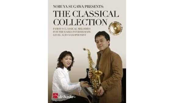 SUGAWA N. - THE CLASSICAL COLLECTION SAX ALTO