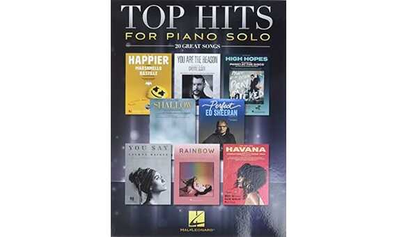 ALBUM - TOP HITS FOR PIANO SOLO (20 GREAT)