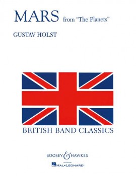 HOLST G. - MARS FROM THE PLANETS - WIND BAND
