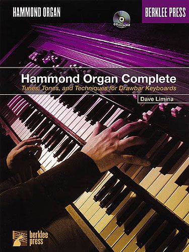 LIMINA D. - HAMMOND ORGAN COMPLETE +CD