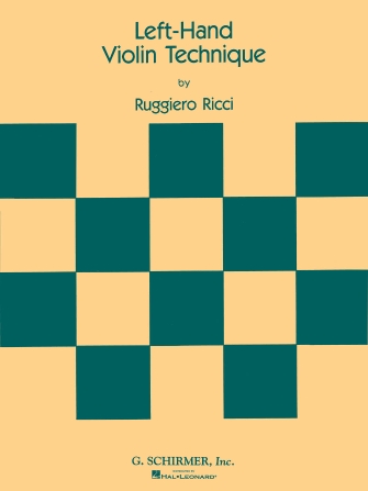 RICCI R. - LEFT HAND TECHNIQUE